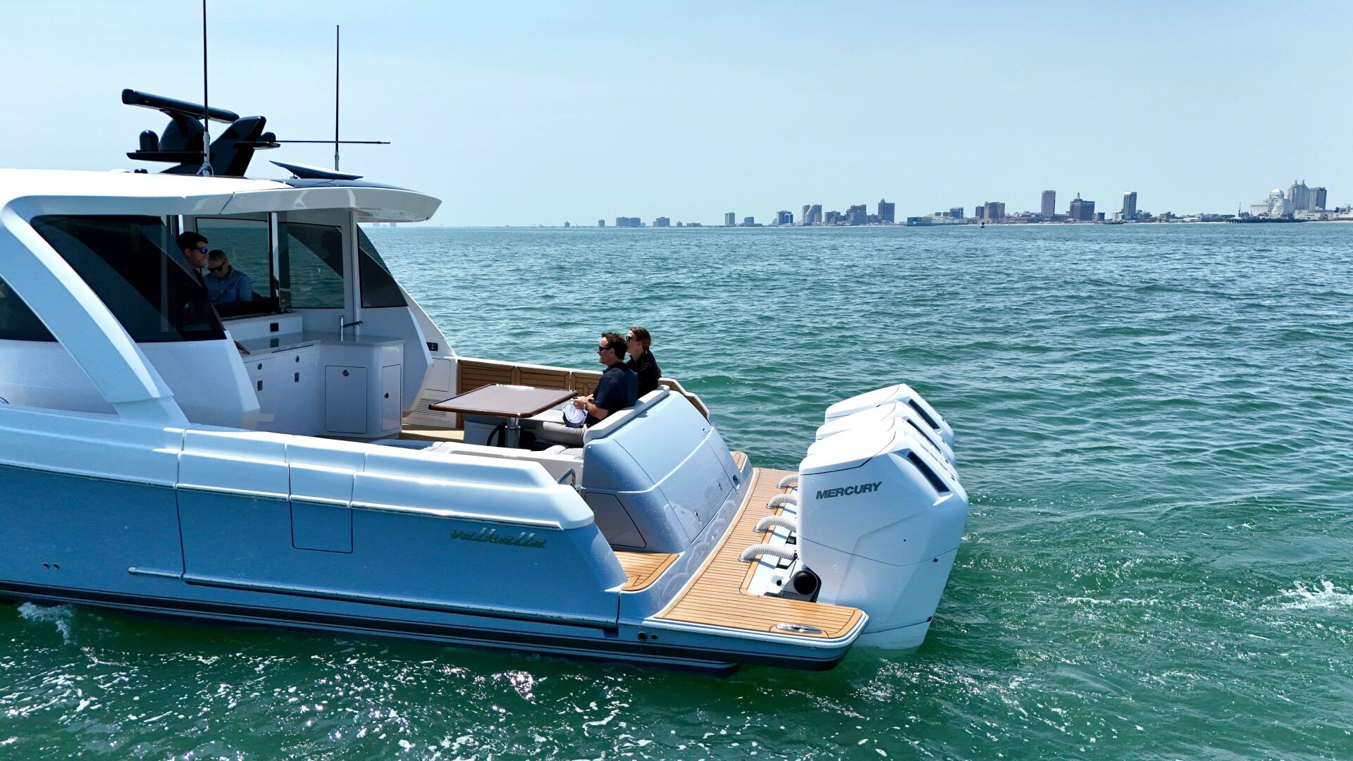 Valhalla Boatworks-V55 Sport Yacht 2027 -St. Clair Shores-Michigan-United States-5671142 | Thumbnail