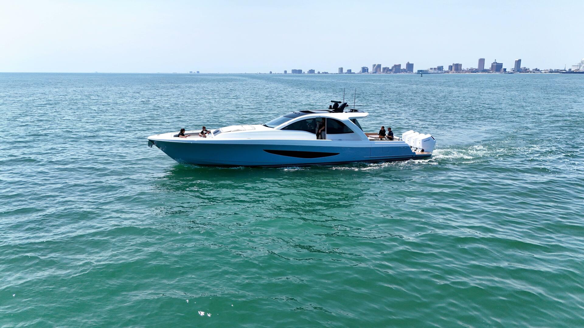 Valhalla Boatworks-V55 Sport Yacht 2027 -St. Clair Shores-Michigan-United States-5671106 | Thumbnail