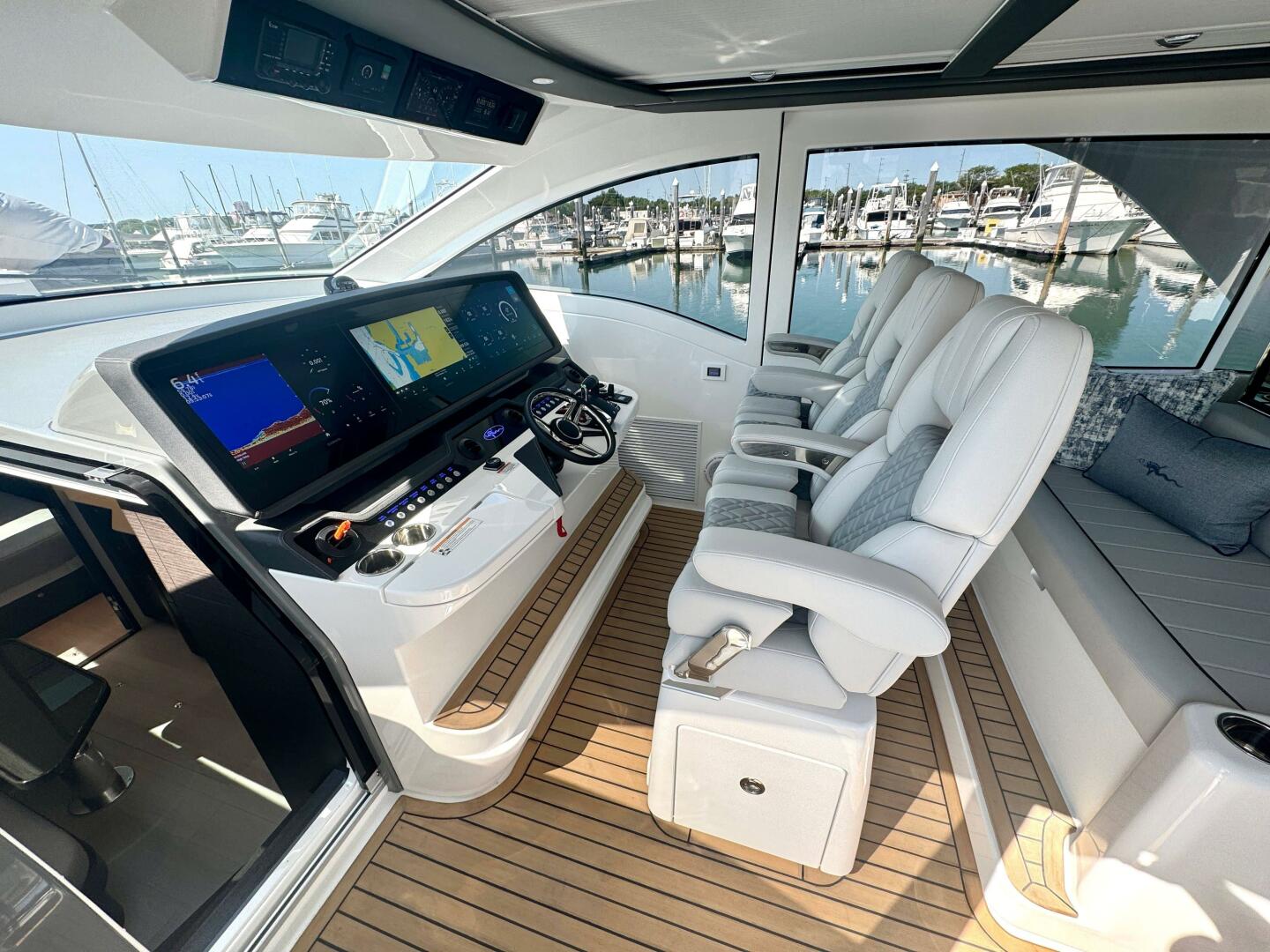 Valhalla Boatworks-V55 Sport Yacht 2027 -St. Clair Shores-Michigan-United States-5671257 | Thumbnail