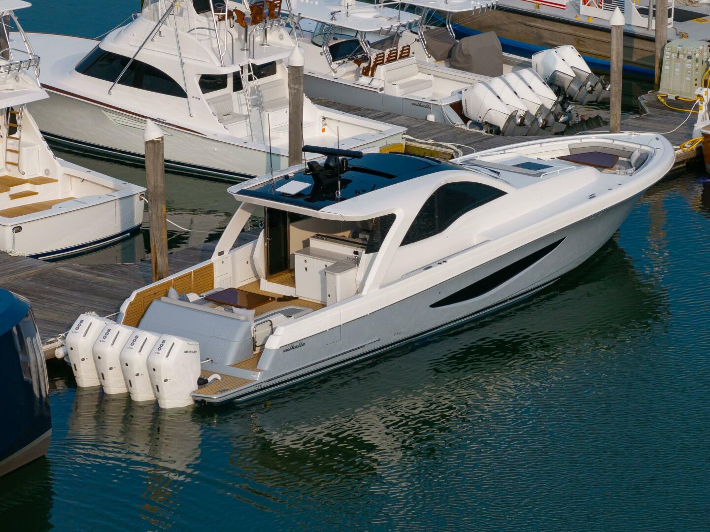 Valhalla Boatworks-V55 Sport Yacht 2027 -St. Clair Shores-Michigan-United States-5671183 | Thumbnail