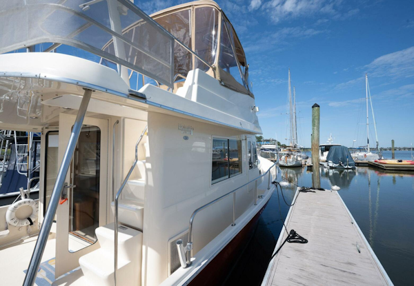 Mainship-34 Trawler 2006-Coastal Fogg Beaufort-South Carolina-United States-5644046