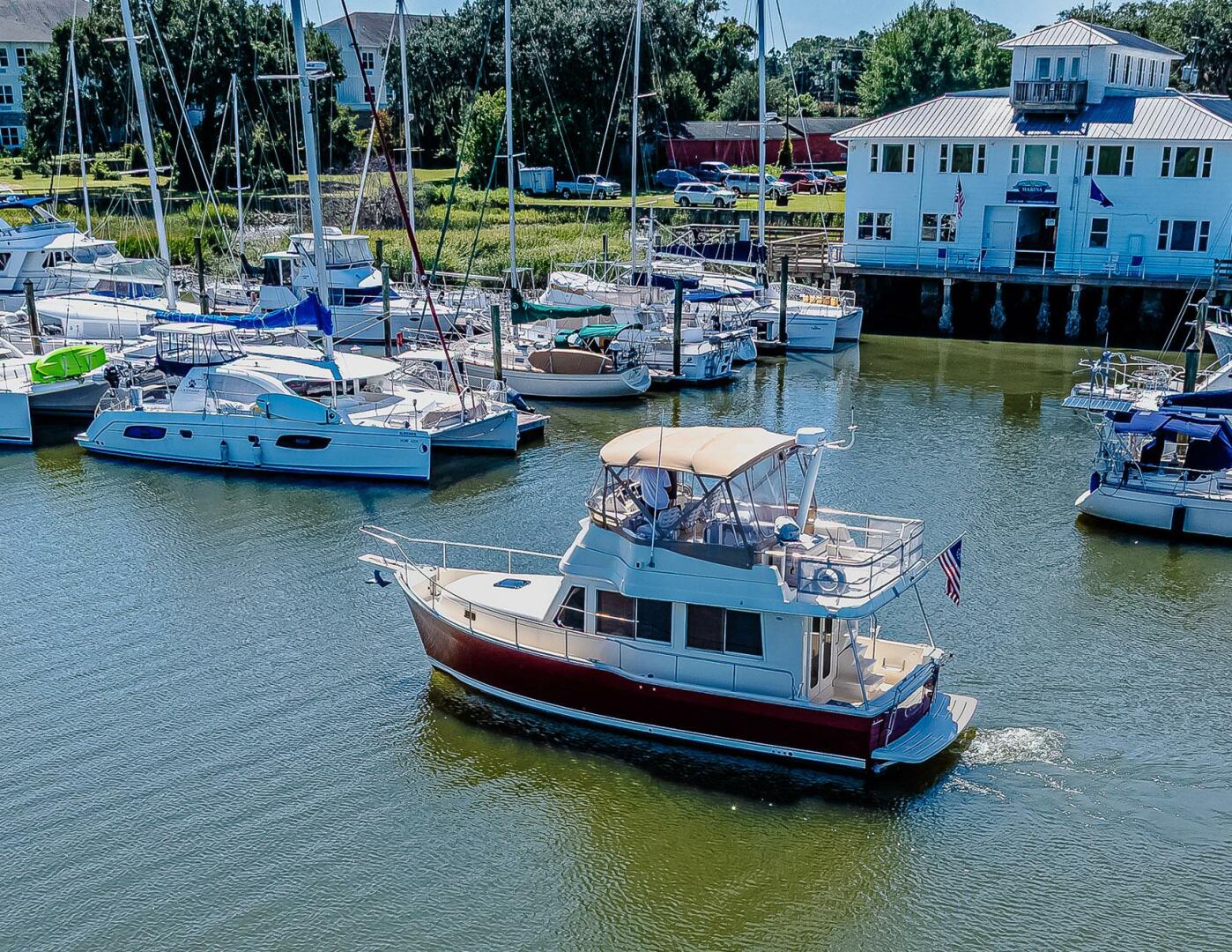 Mainship-34 Trawler 2006-Coastal Fogg Beaufort-South Carolina-United States-5644047 | Thumbnail