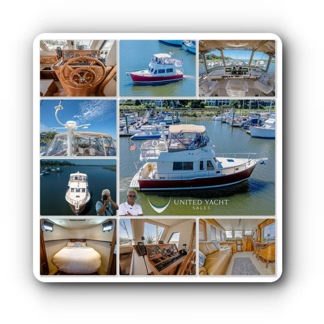 Mainship-34 Trawler 2006-Coastal Fogg Beaufort-South Carolina-United States-5644049 | Thumbnail