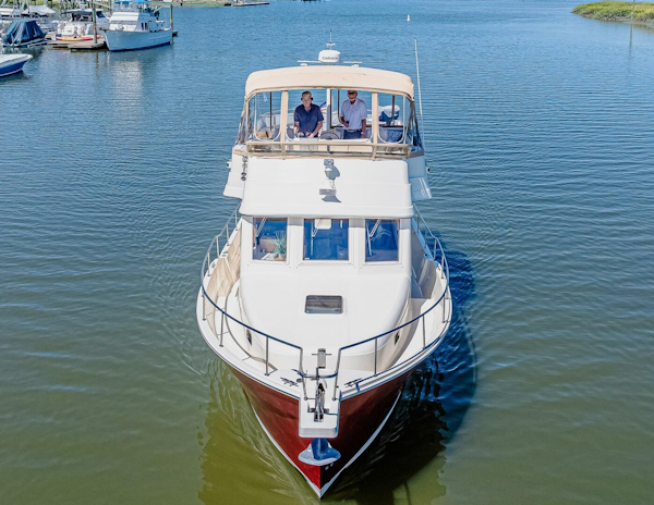 Mainship-34 Trawler 2006-Coastal Fogg Beaufort-South Carolina-United States-5644045