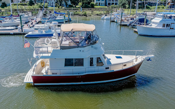 Mainship-34 Trawler 2006-Coastal Fogg Beaufort-South Carolina-United States-5643988