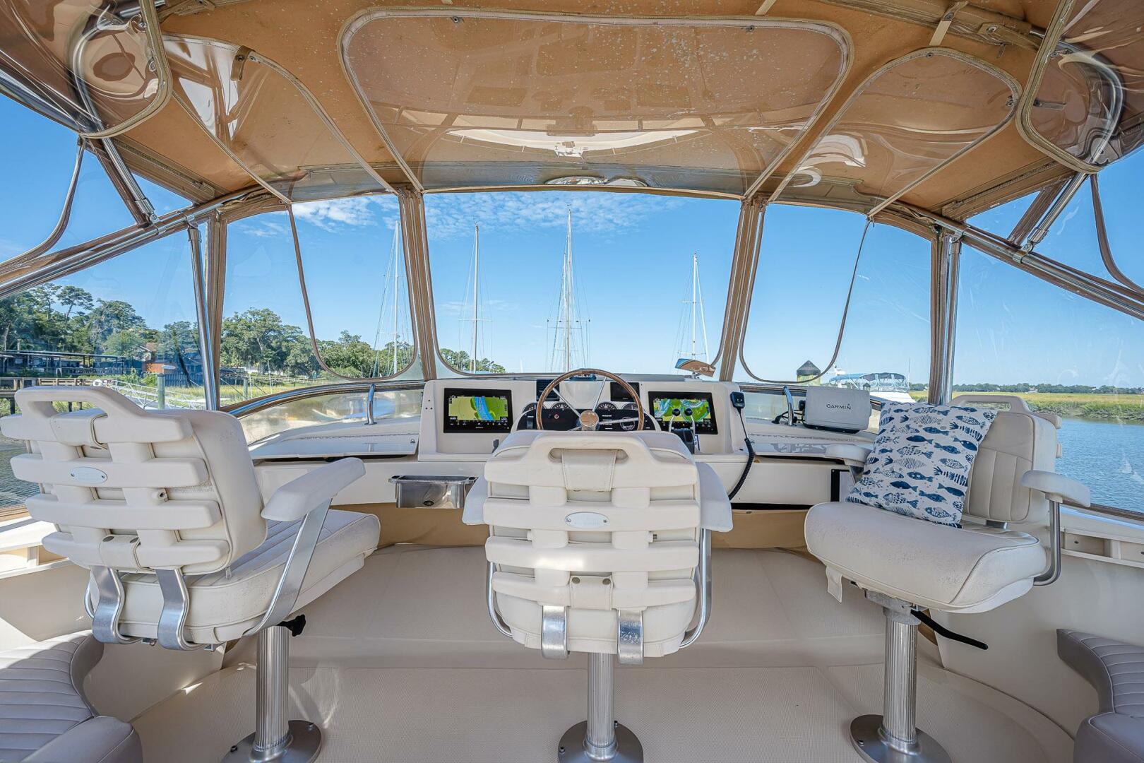 Mainship-34 Trawler 2006-Coastal Fogg Beaufort-South Carolina-United States-5643991 | Thumbnail
