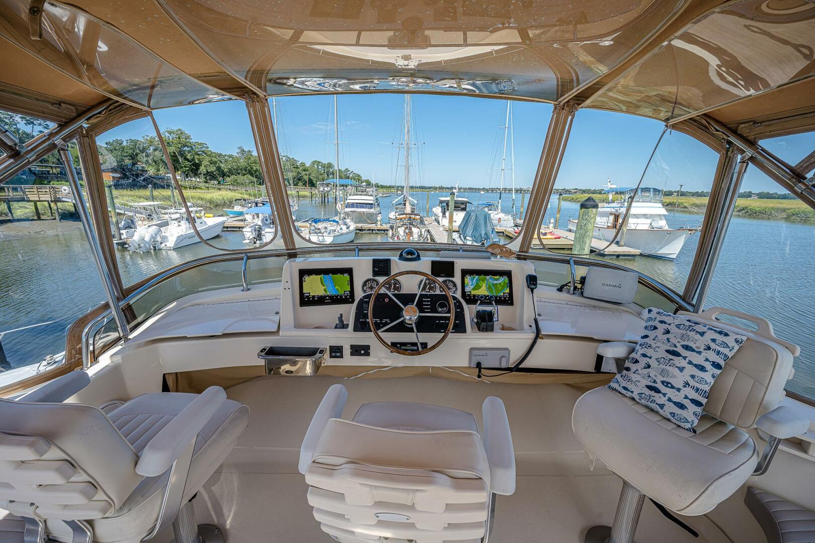 Mainship-34 Trawler 2006-Coastal Fogg Beaufort-South Carolina-United States-5643993 | Thumbnail