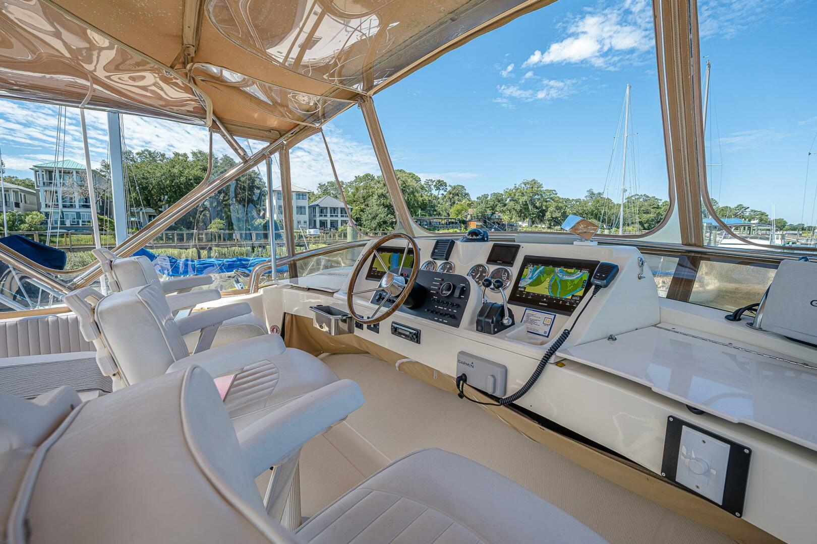 Mainship-34 Trawler 2006-Coastal Fogg Beaufort-South Carolina-United States-5643994 | Thumbnail