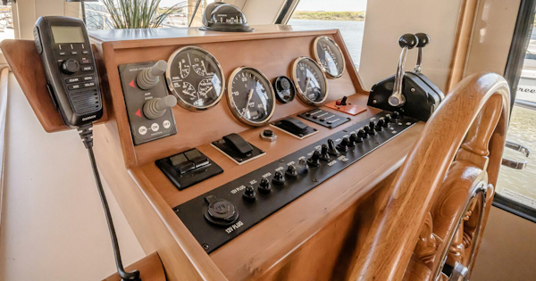 Mainship-34 Trawler 2006-Coastal Fogg Beaufort-South Carolina-United States-5644016