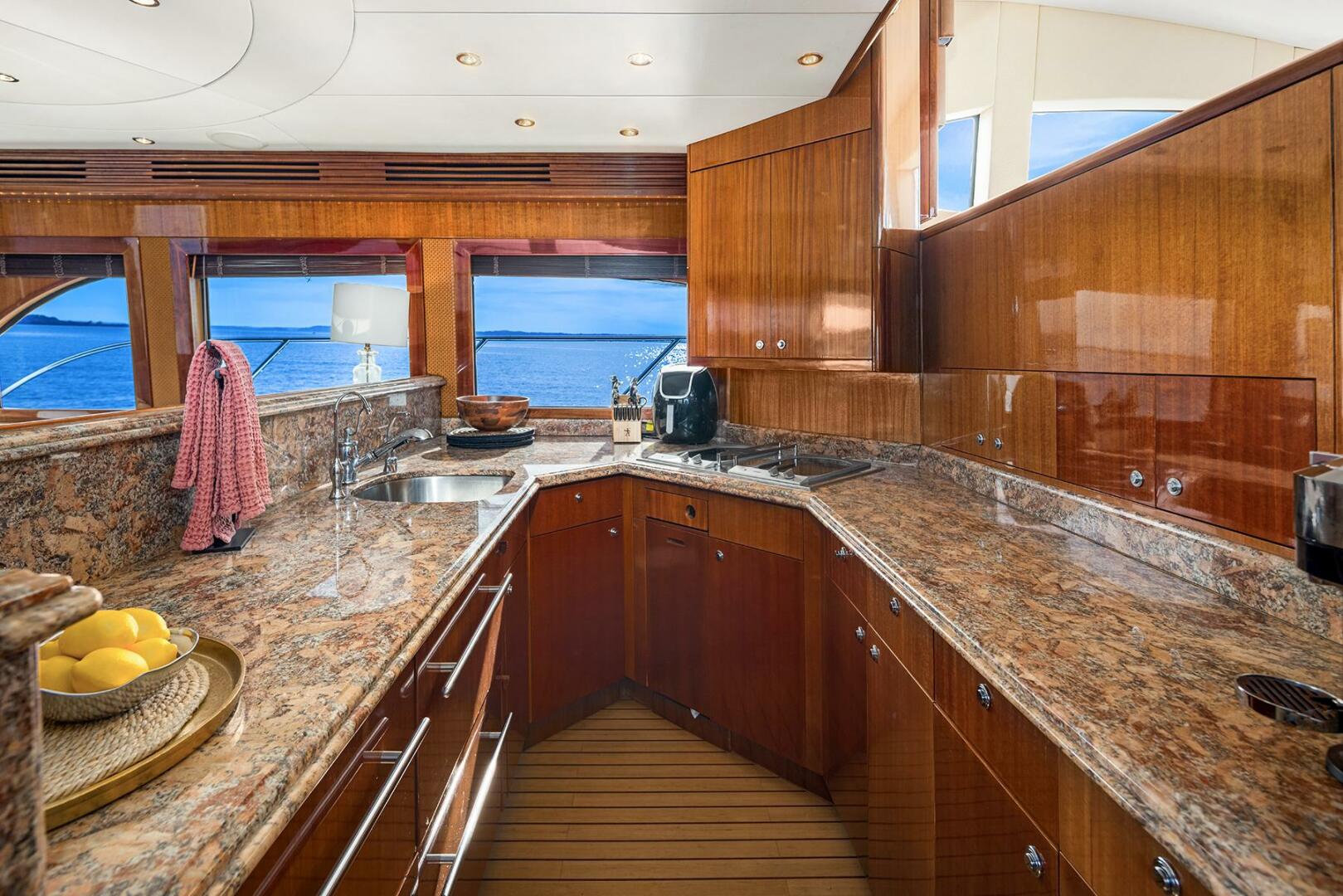 Hatteras-Cockpit Motoryacht 2001-BELLISSIMO Seattle-Washington-United States-Galley-5675067 | Thumbnail