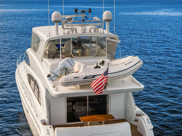 Hatteras-Cockpit Motoryacht 2001-BELLISSIMO Seattle-Washington-United States-Aerial-5675091