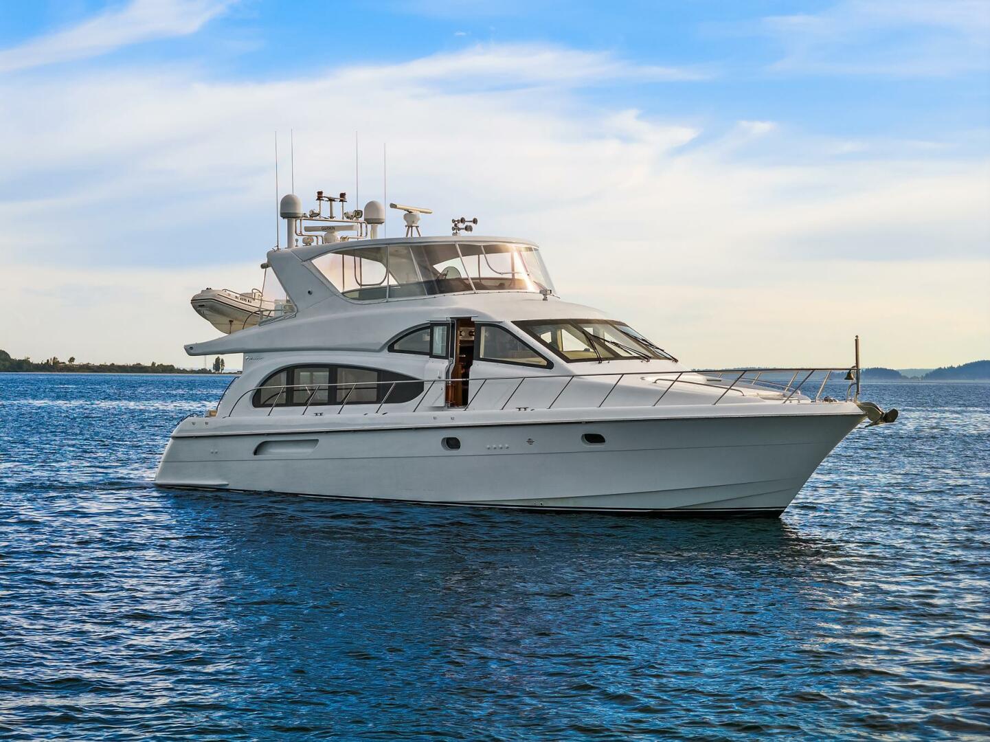 Hatteras-Cockpit Motoryacht 2001-BELLISSIMO Seattle-Washington-United States-Profile-5675088 | Thumbnail