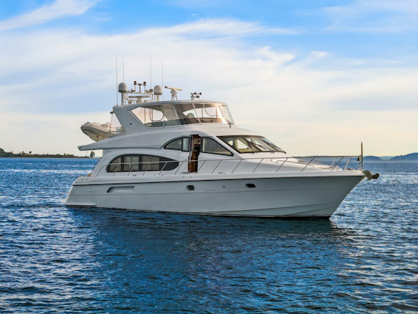 Hatteras-Cockpit Motoryacht 2001-BELLISSIMO Seattle-Washington-United States-Profile-5675088