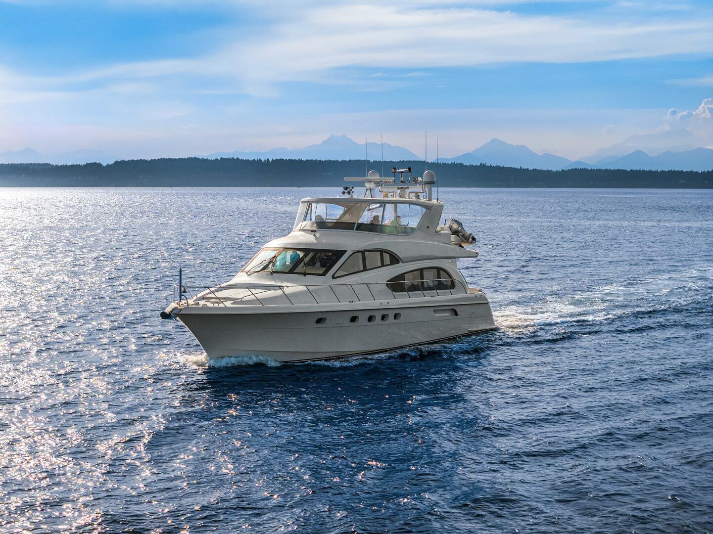 Hatteras-Cockpit Motoryacht 2001-BELLISSIMO Seattle-Washington-United States-Aerial-5675094 | Thumbnail