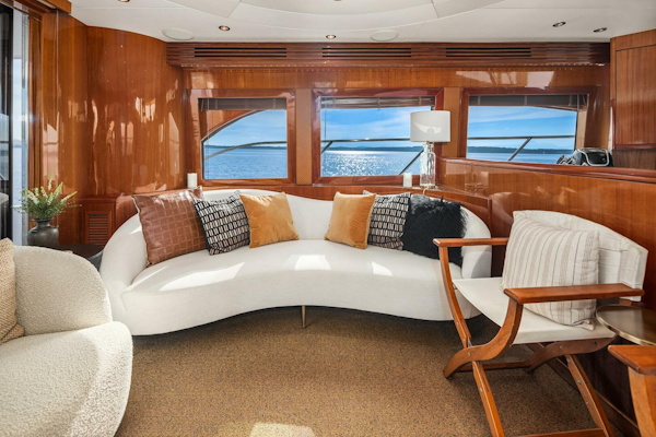 Hatteras-Cockpit Motoryacht 2001-BELLISSIMO Seattle-Washington-United States-Salon-5675064