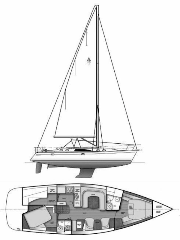 Catalina-445 2016-Ripple Solomons-Maryland-United States-5646244