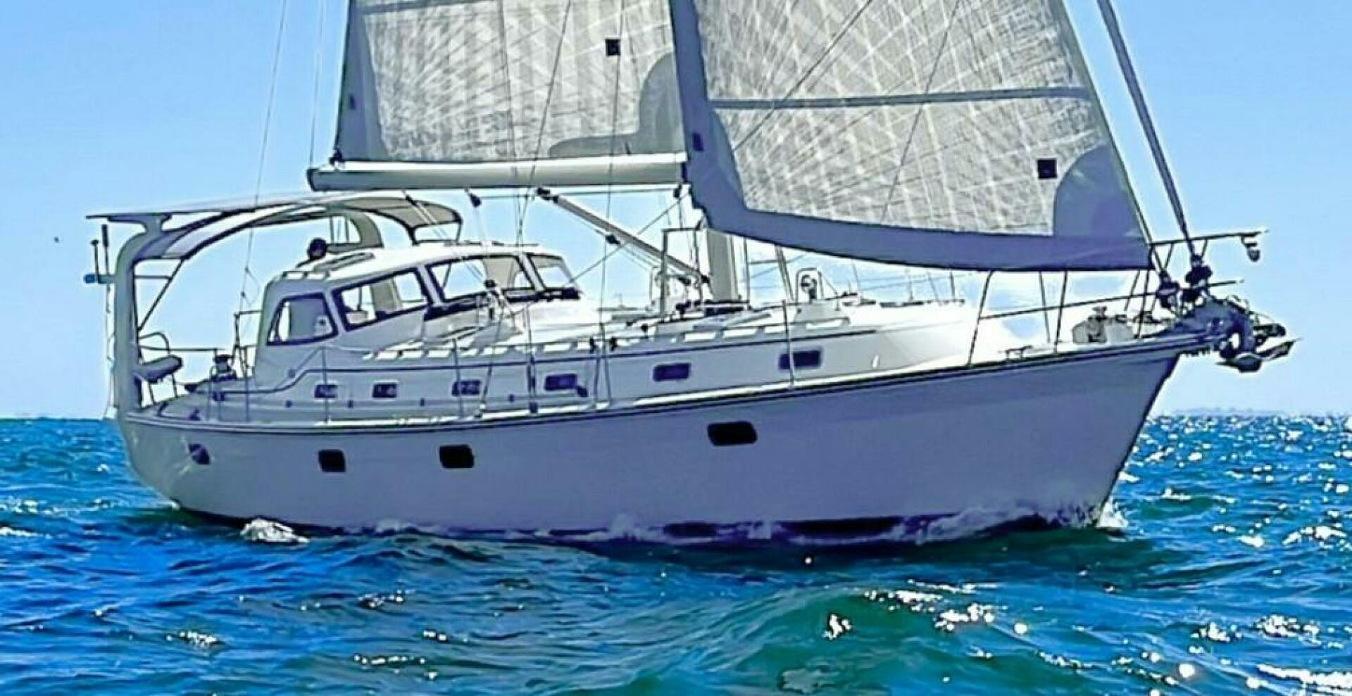 Used Island Packet 43