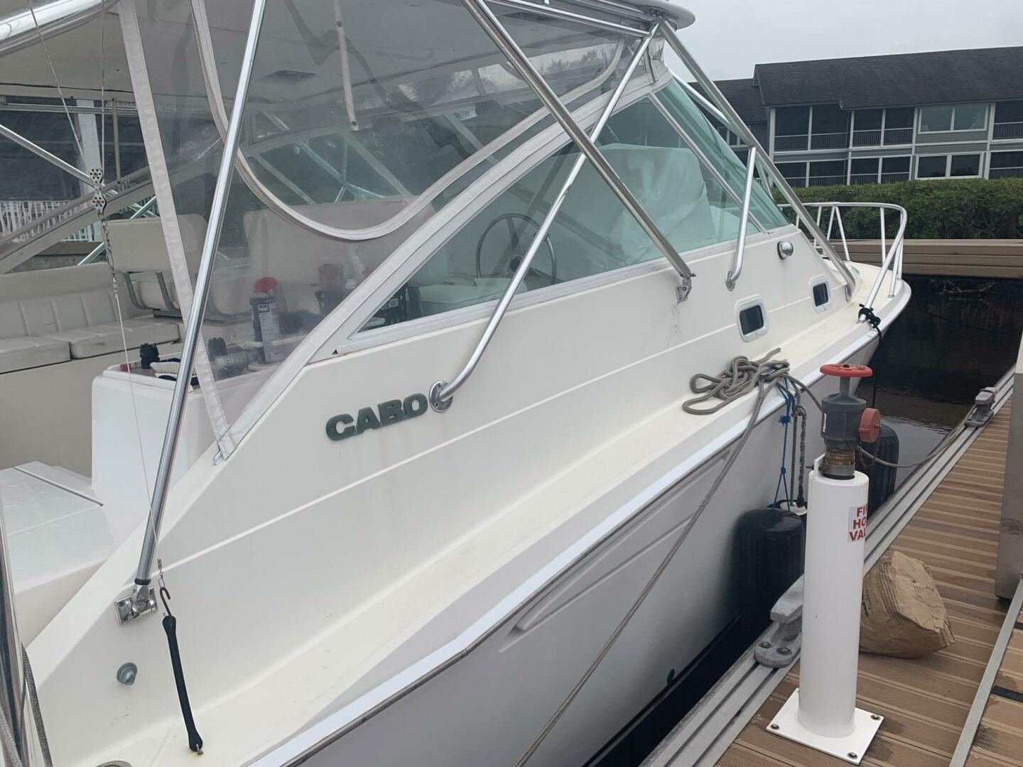 Cabo-35 Express 2002-Dream Weaver Hobe Sound-Florida-United States-5680117 | Thumbnail