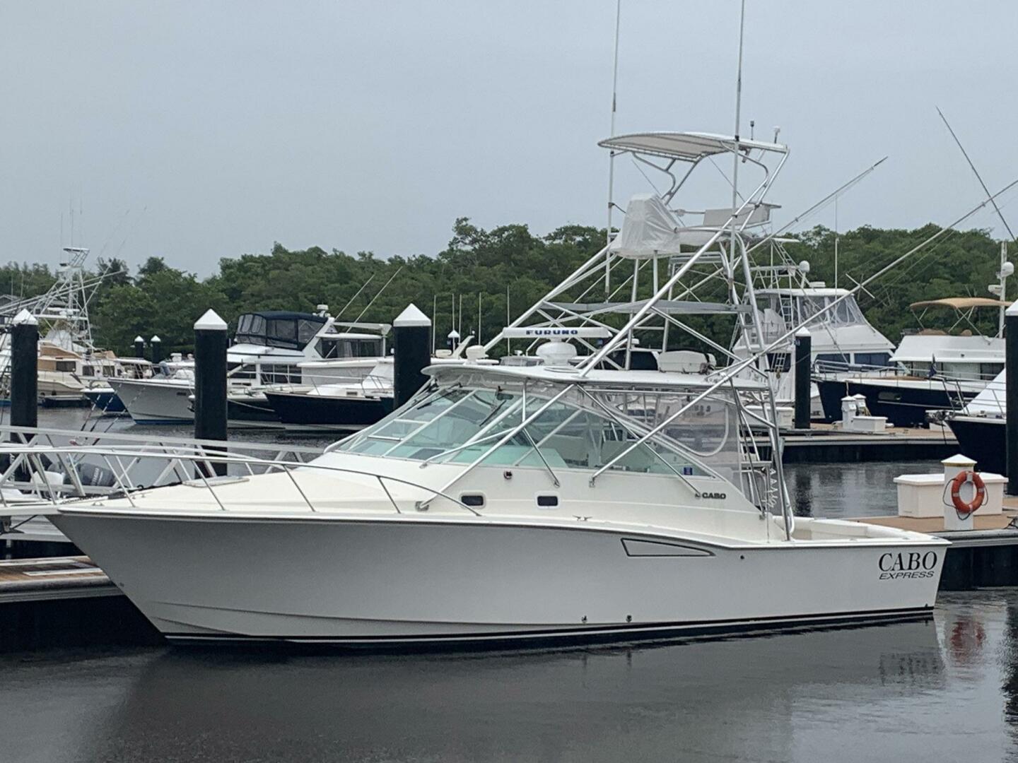 Cabo-35 Express 2002-Dream Weaver Hobe Sound-Florida-United States-5680114 | Thumbnail