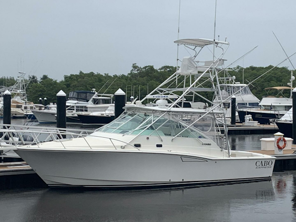 Cabo-35 Express 2002-Dream Weaver Hobe Sound-Florida-United States-5680114