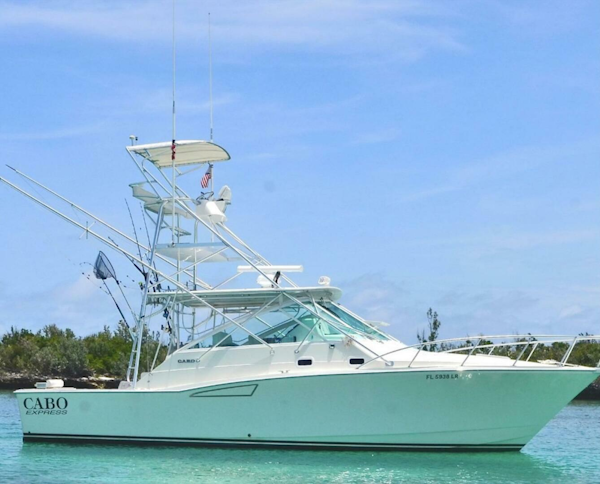 Cabo-35 Express 2002-Dream Weaver Hobe Sound-Florida-United States-5648775