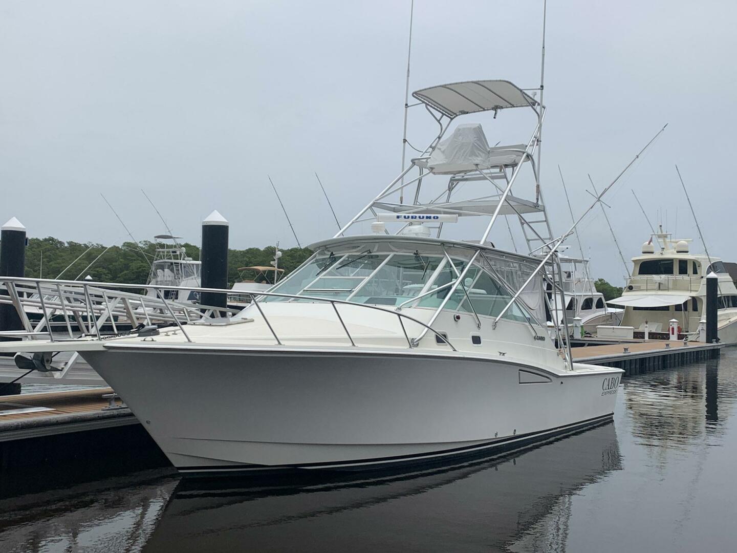 Cabo-35 Express 2002-Dream Weaver Hobe Sound-Florida-United States-5680115 | Thumbnail