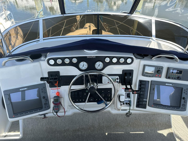 Silverton-422 Motor Yacht 1997-DUNACS MINNI CONN III Merritt Island-Florida-United States-5784814
