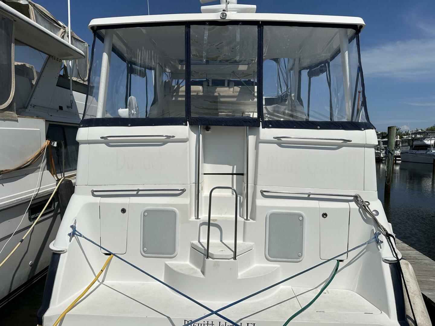 Silverton-422 Motor Yacht 1997-DUNACS MINNI CONN III Merritt Island-Florida-United States-5784818 | Thumbnail