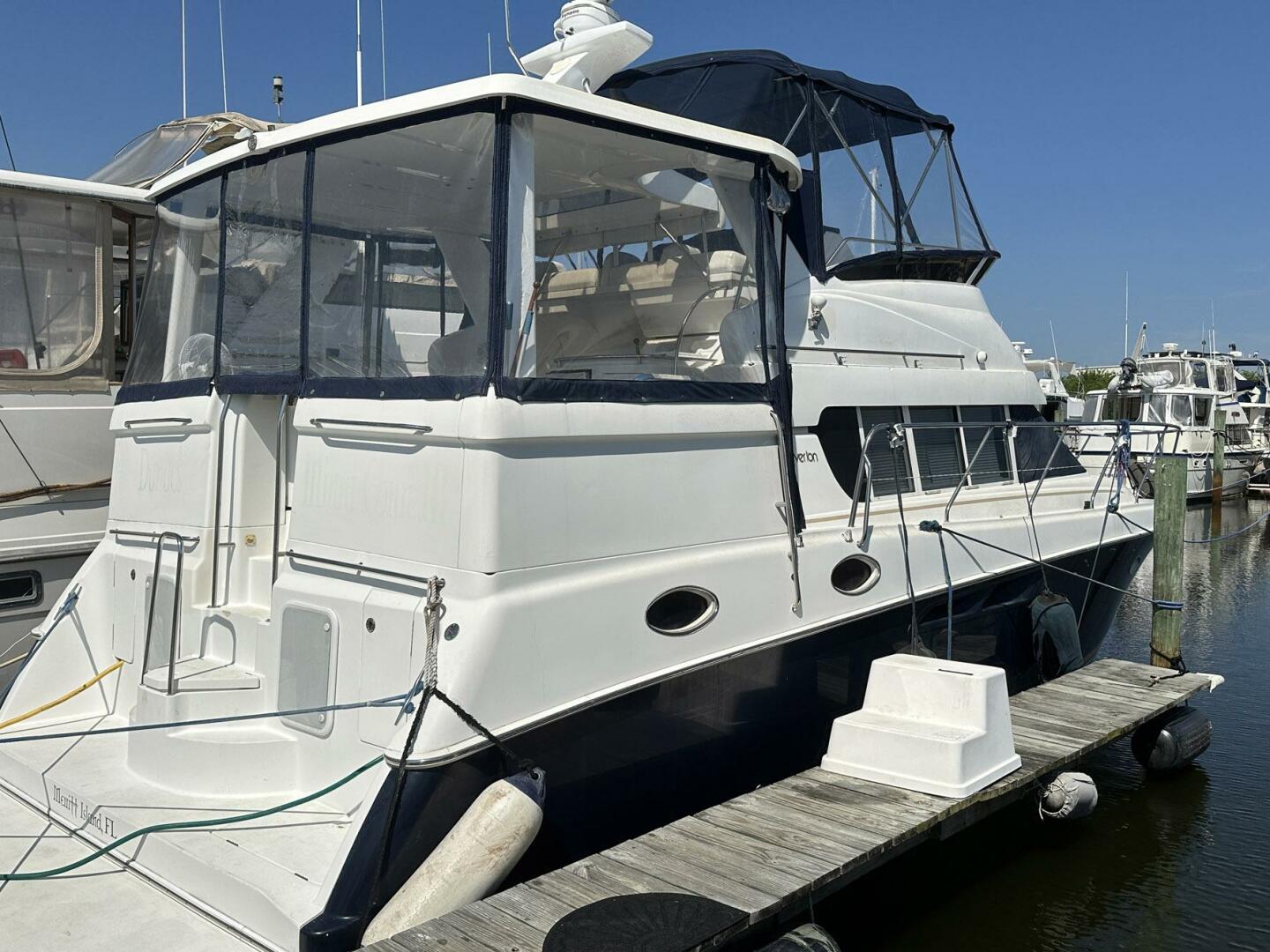 Silverton-422 Motor Yacht 1997-DUNACS MINNI CONN III Merritt Island-Florida-United States-5784803 | Thumbnail