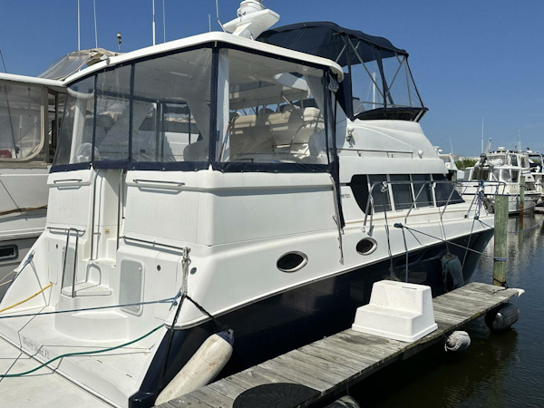 Silverton-422 Motor Yacht 1997-DUNACS MINNI CONN III Merritt Island-Florida-United States-5784803