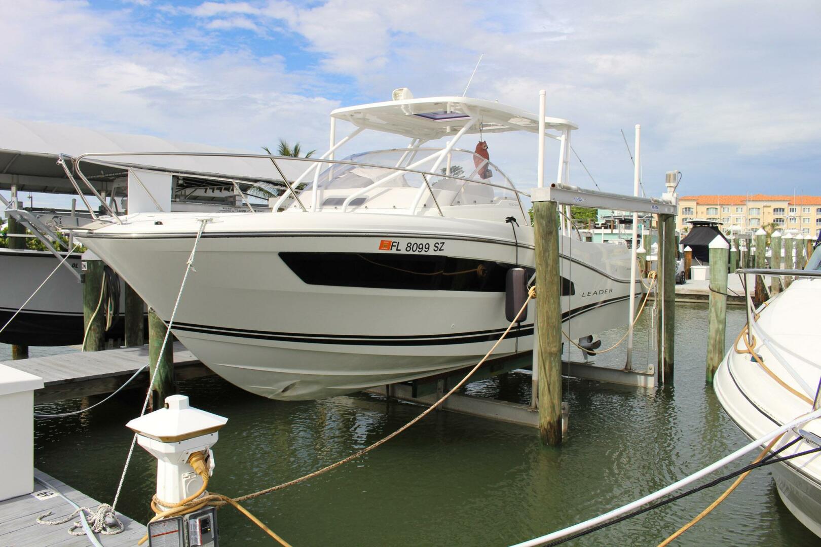 Jeanneau-Leader 9.0 WA 2021 -Fort Pierce-Florida-United States-5651520 | Thumbnail
