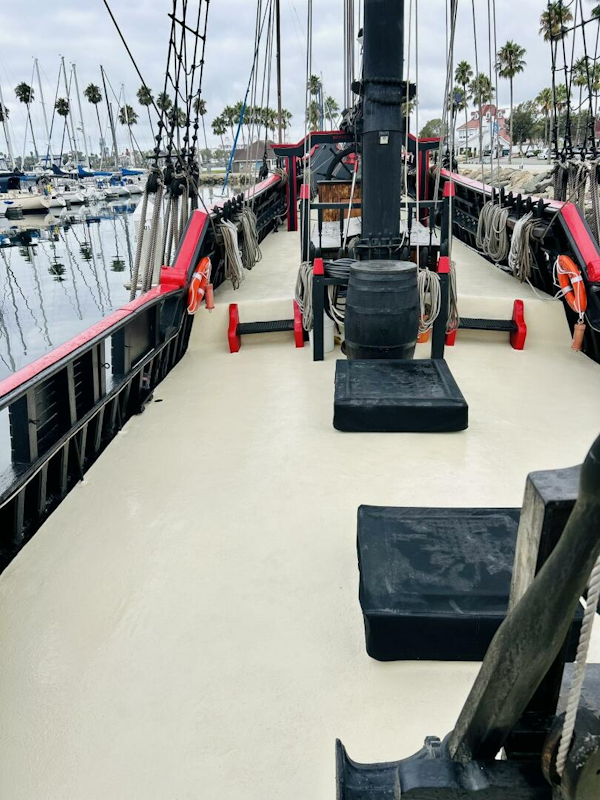 Custom-80 Brigantine 1977-Devils Gauntlet Long Beach-California-United States-5665137