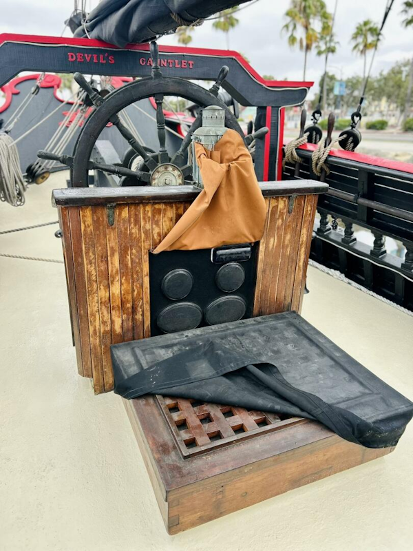 Custom-80 Brigantine 1977-Devils Gauntlet Long Beach-California-United States-5665135