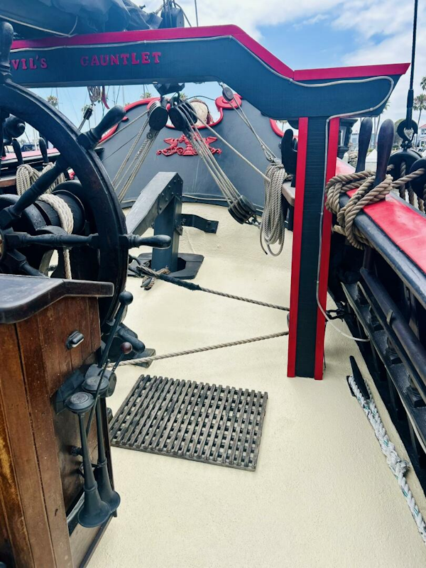 Custom-80 Brigantine 1977-Devils Gauntlet Long Beach-California-United States-5665150
