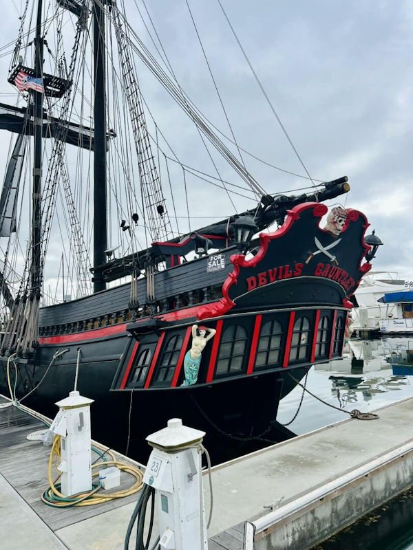 Custom-80 Brigantine 1977-Devils Gauntlet Long Beach-California-United States-5665124
