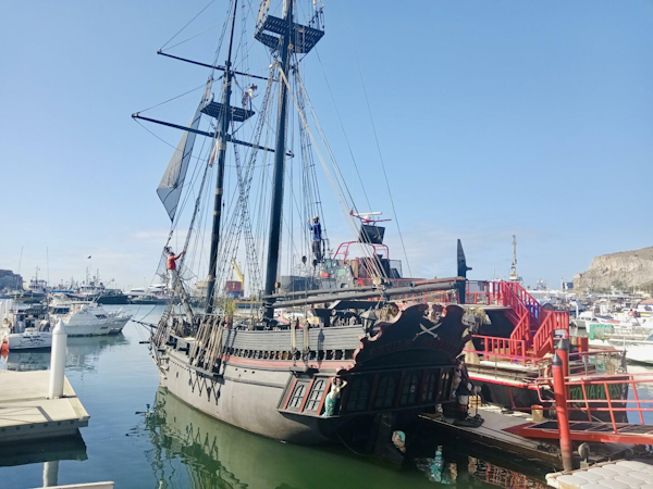 Custom-80 Brigantine 1977-Devils Gauntlet Long Beach-California-United States-5665116