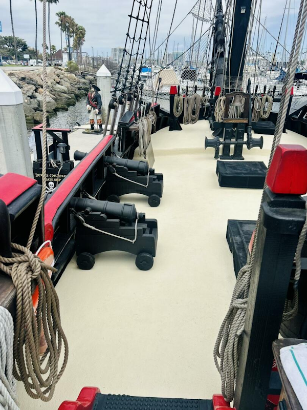 Custom-80 Brigantine 1977-Devils Gauntlet Long Beach-California-United States-5665145