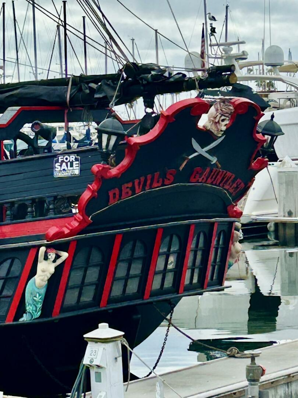 Custom-80 Brigantine 1977-Devils Gauntlet Long Beach-California-United States-5665123