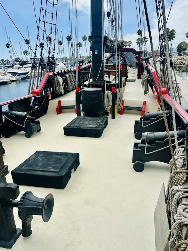 Custom-80 Brigantine 1977-Devils Gauntlet Long Beach-California-United States-5665154