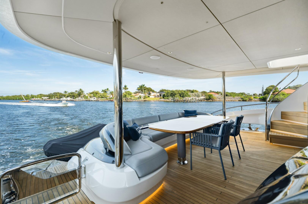 Princess-Y95 2025-Just Perfect Jupiter-Florida-United States-Princess Y95 JUST  PERFECT -Main Deck Dining Aft-5842027