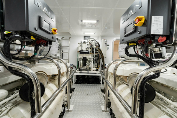 Princess-Y95 2025-Just Perfect Jupiter-Florida-United States-Princess Y95 JUST  PERFECT  Engine Room-5842143