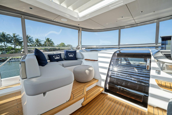 Princess-Y95 2025-Just Perfect Jupiter-Florida-United States-Princess Y95 JUST  PERFECT -Fly Bridge Helm-5842001