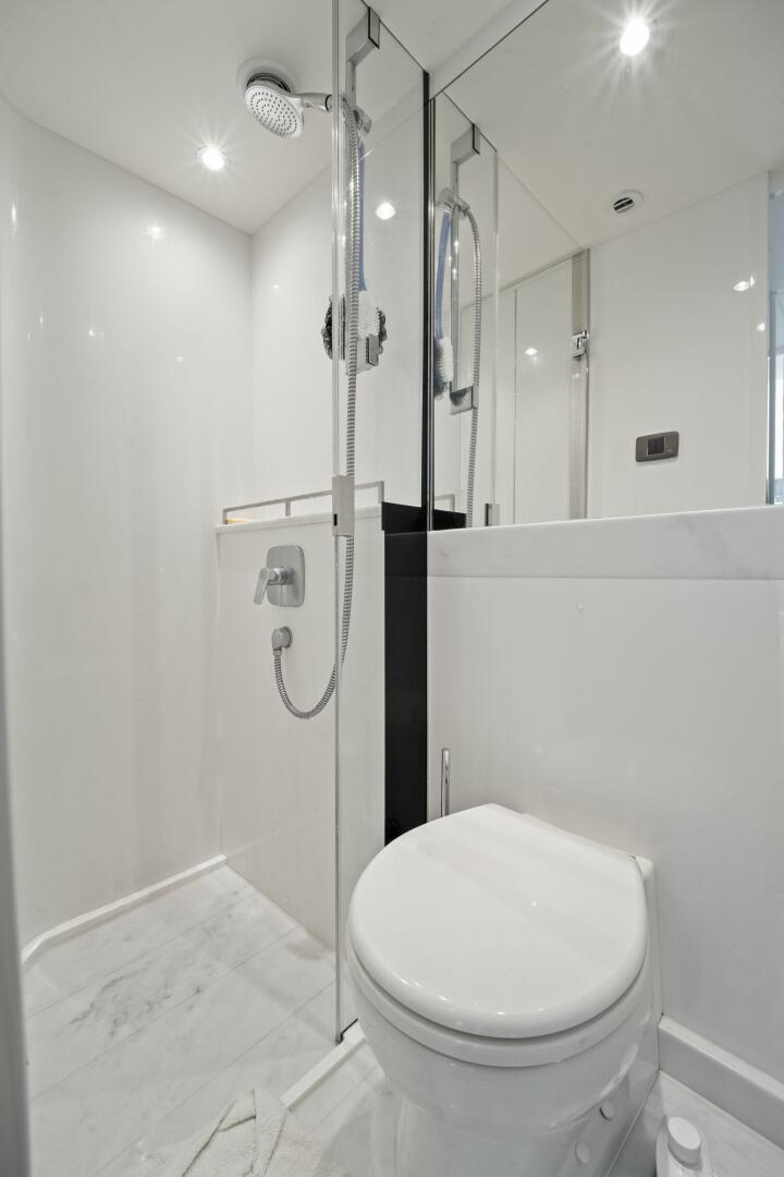 Princess-Y95 2025-Just Perfect Jupiter-Florida-United States-Princess Y95 JUST  PERFECT  Crew Cabin Ensuite Head-5842133 | Thumbnail