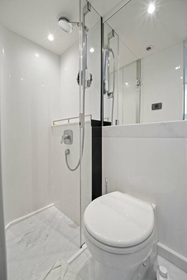 Princess-Y95 2025-Just Perfect Jupiter-Florida-United States-Princess Y95 JUST  PERFECT  Crew Cabin Ensuite Head-5842133