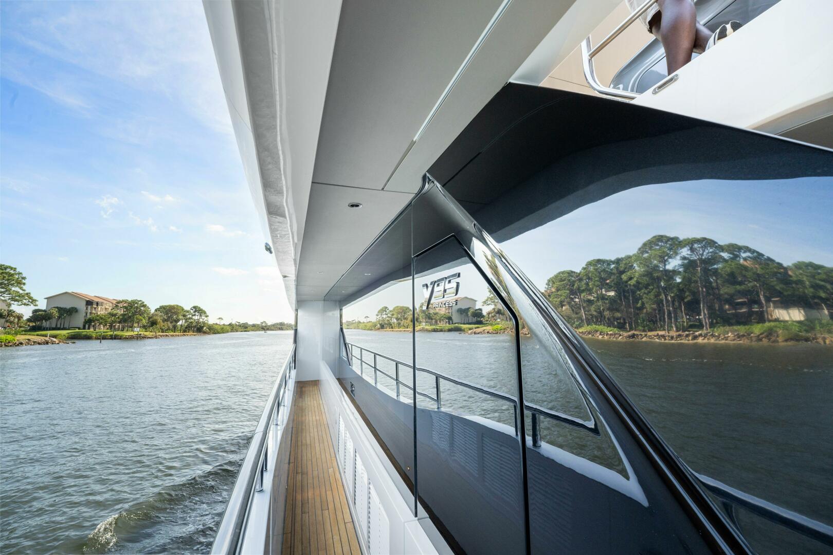 Princess-Y95 2025-Just Perfect Jupiter-Florida-United States-Princess Y95 JUST  PERFECT  Exterior -5842110 | Thumbnail