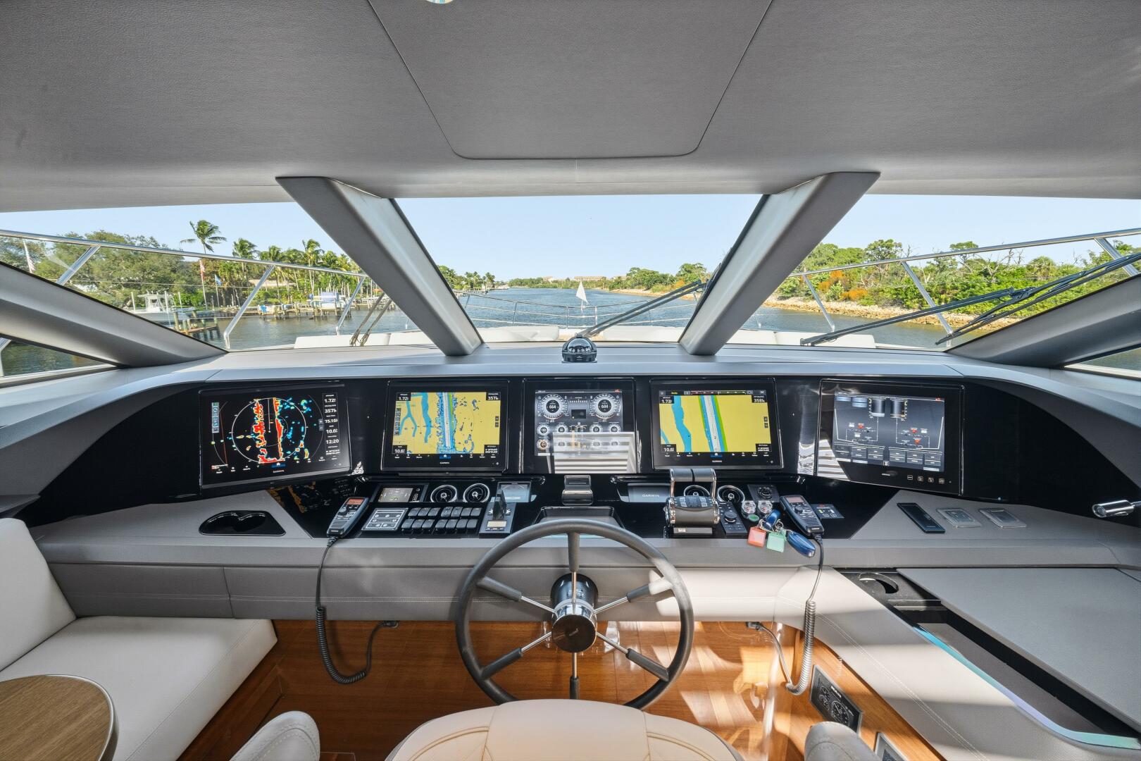 Princess-Y95 2025-Just Perfect Jupiter-Florida-United States-Princess Y95 JUST  PERFECT -Main Deck Helm-5842024 | Thumbnail
