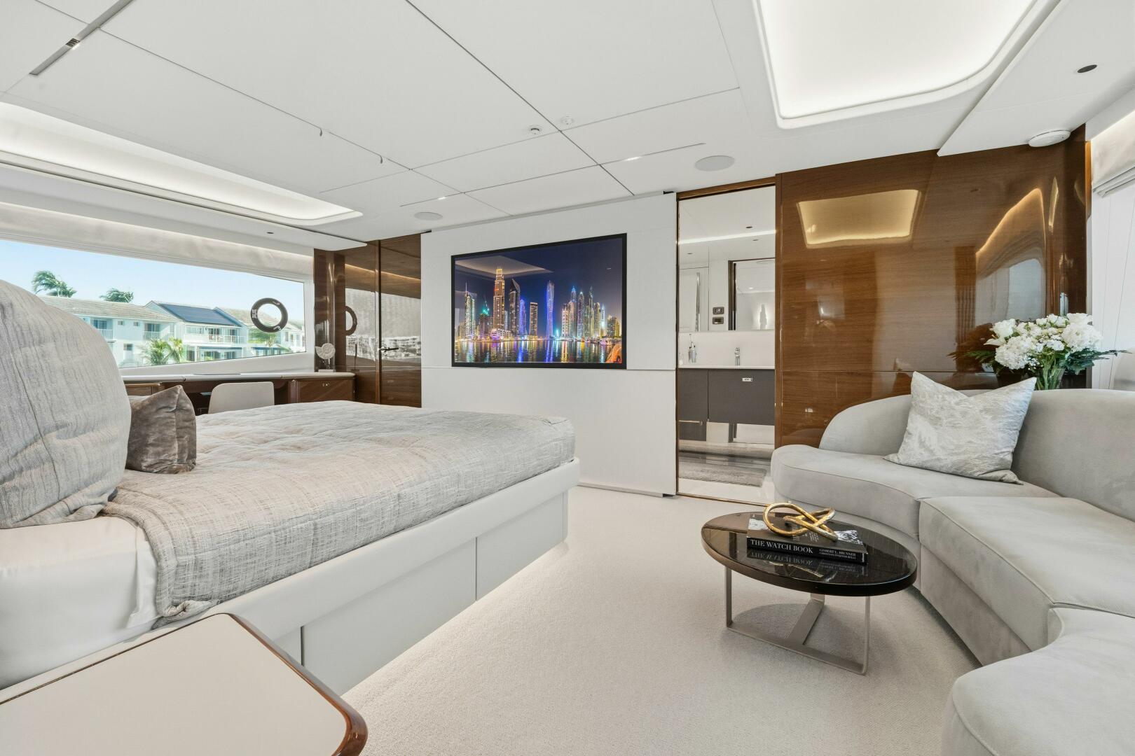 Princess-Y95 2025-Just Perfect Jupiter-Florida-United States-Princess Y95 JUST  PERFECT  Master Stateroom Main Deck-5842060 | Thumbnail