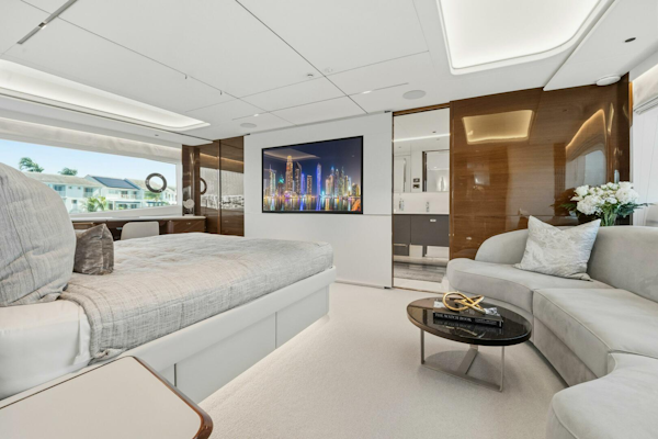 Princess-Y95 2025-Just Perfect Jupiter-Florida-United States-Princess Y95 JUST  PERFECT  Master Stateroom Main Deck-5842060