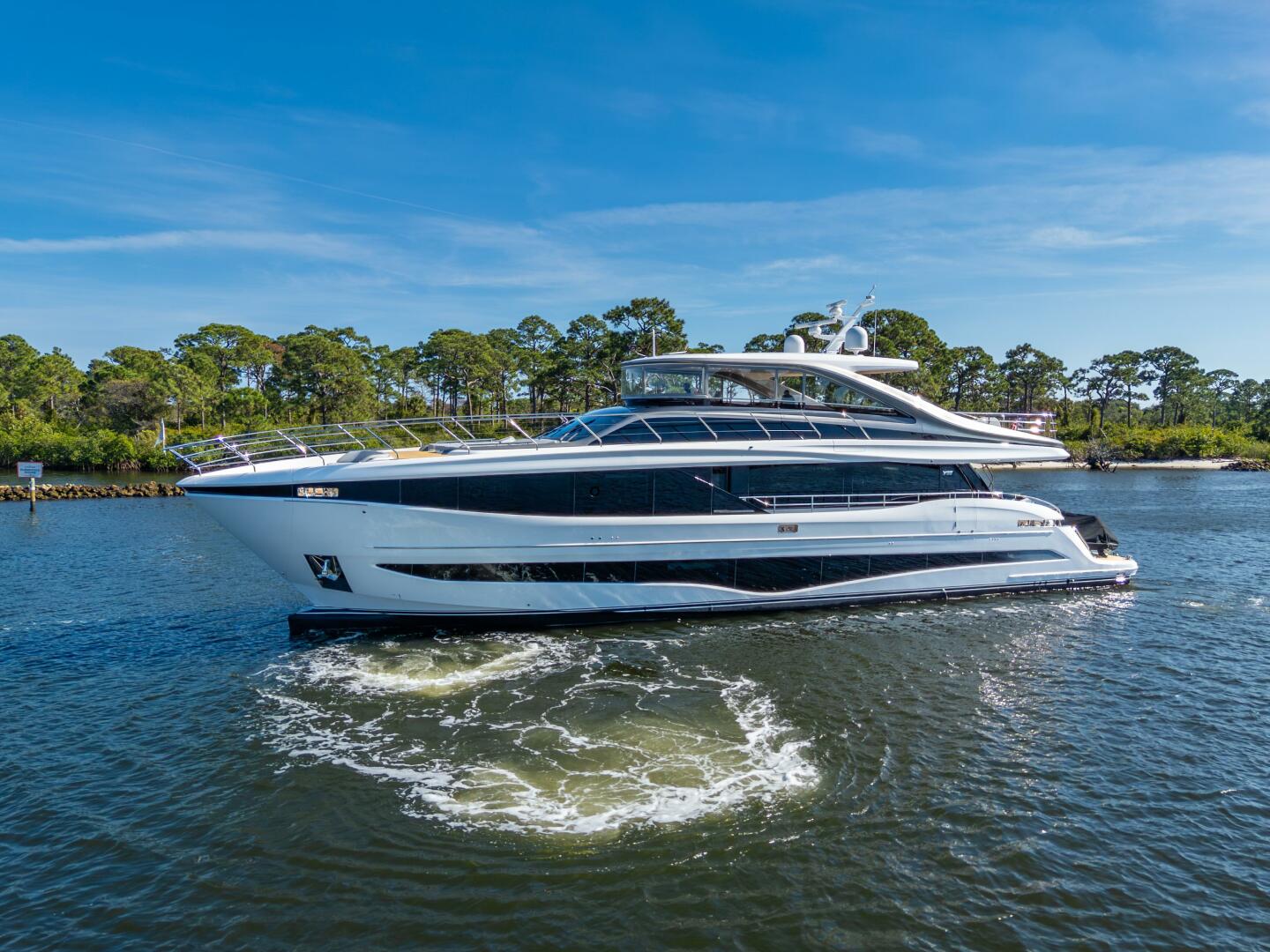 Princess-Y95 2025-Just Perfect Jupiter-Florida-United States-Princess Y95 JUST  PERFECT -Exterior-5841991 | Thumbnail