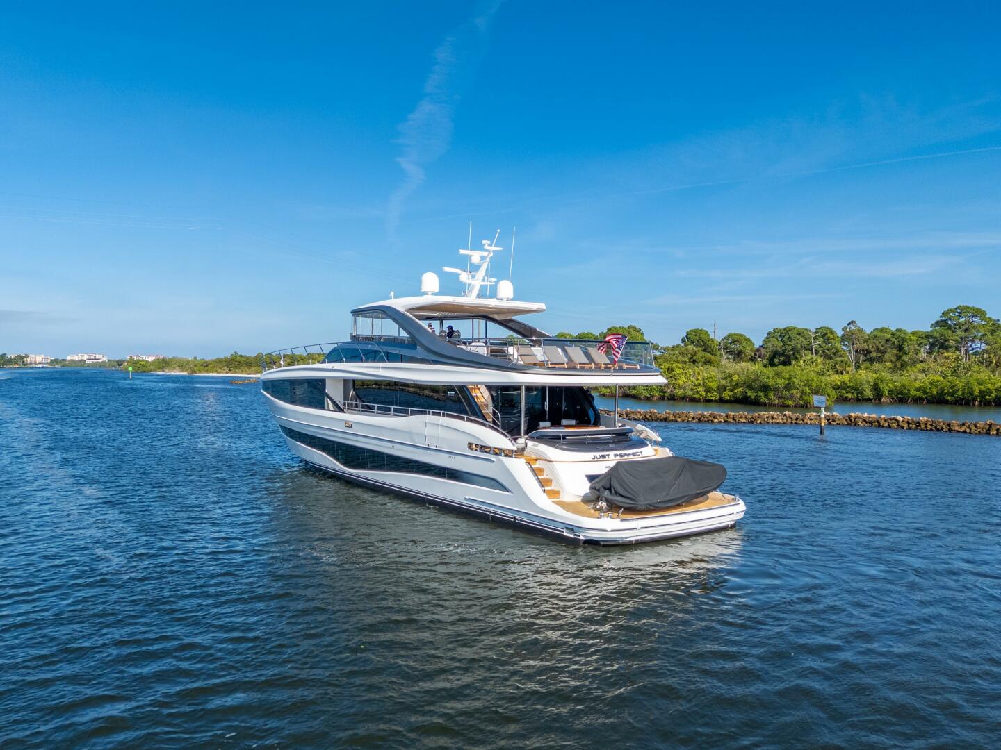 Princess-Y95 2025-Just Perfect Jupiter-Florida-United States-Princess Y95 JUST  PERFECT -Exterior-5841994 | Thumbnail